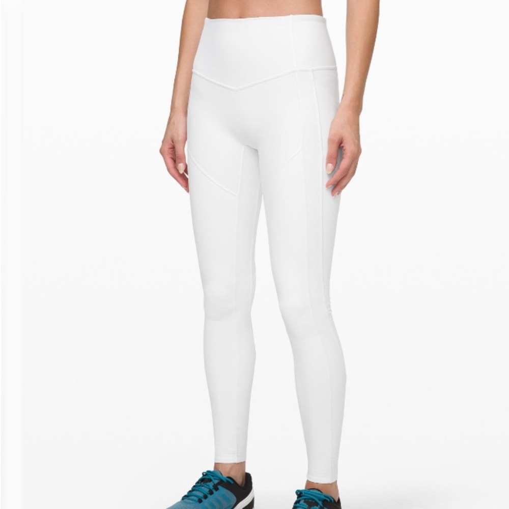 Lululemon White Leggings